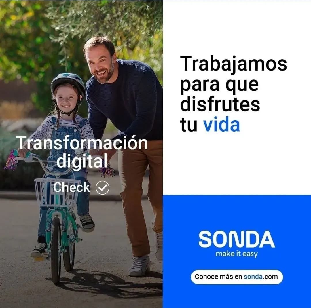 Campaña publicitaria de SONDA protagonizada por Gaetano